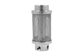 Customized SS316L Metal Mesh Filter Element 6*20*44